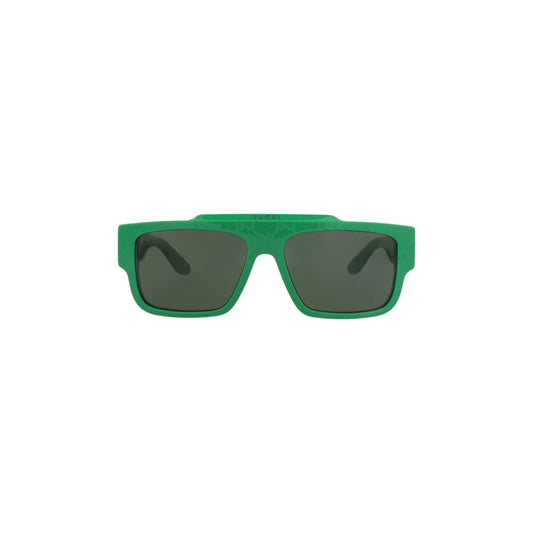 Gucci Square-Frame Recycled Acetate Sunglasses 'Green'