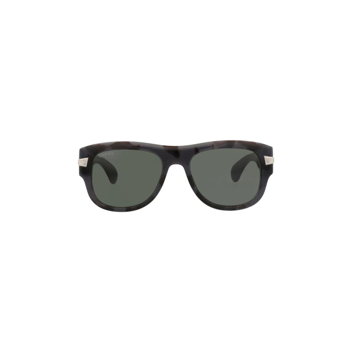 Gucci Square-Frame Recycled Acetate Sunglasses 'Grey'