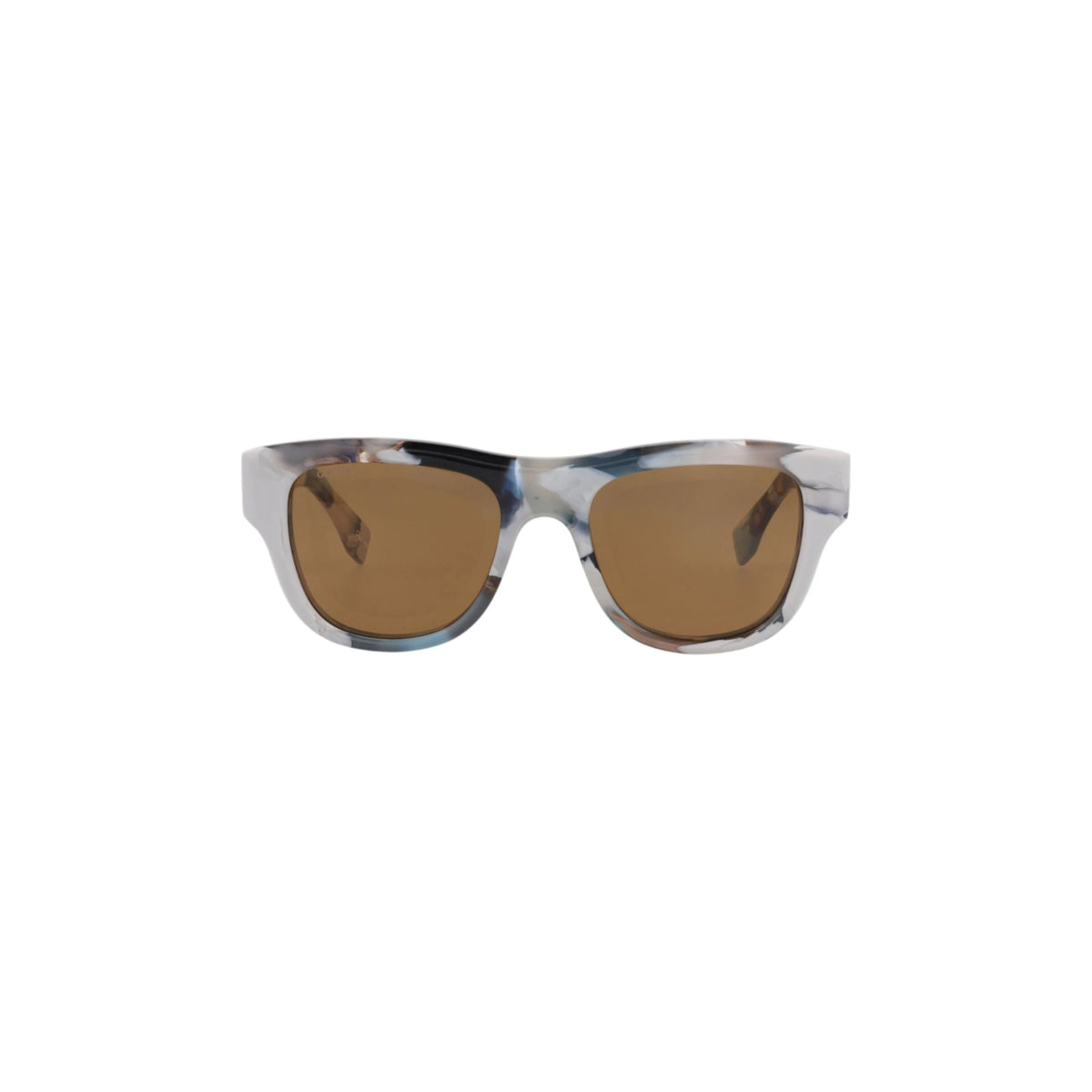 Gucci Square-Frame Recycled Acetate Sunglasses 'Tortoise'