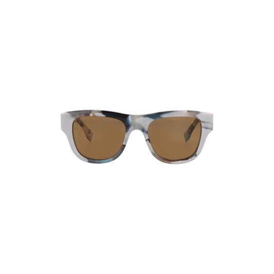 Gucci Square-Frame Recycled Acetate Sunglasses 'Tortoise'