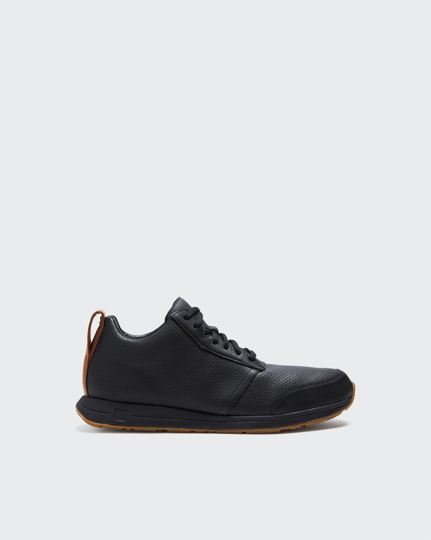 YORK Athletics The Henry Mid Trainer / Leather / Black