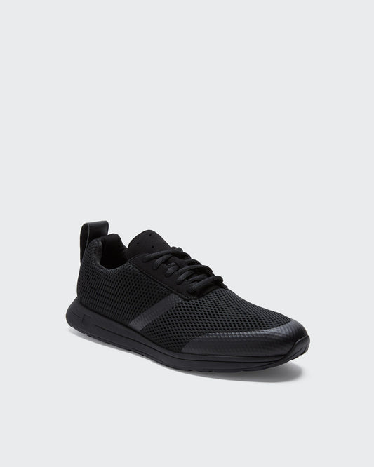 YORK Athletics The Henry Runner / Mesh / Triple Black
