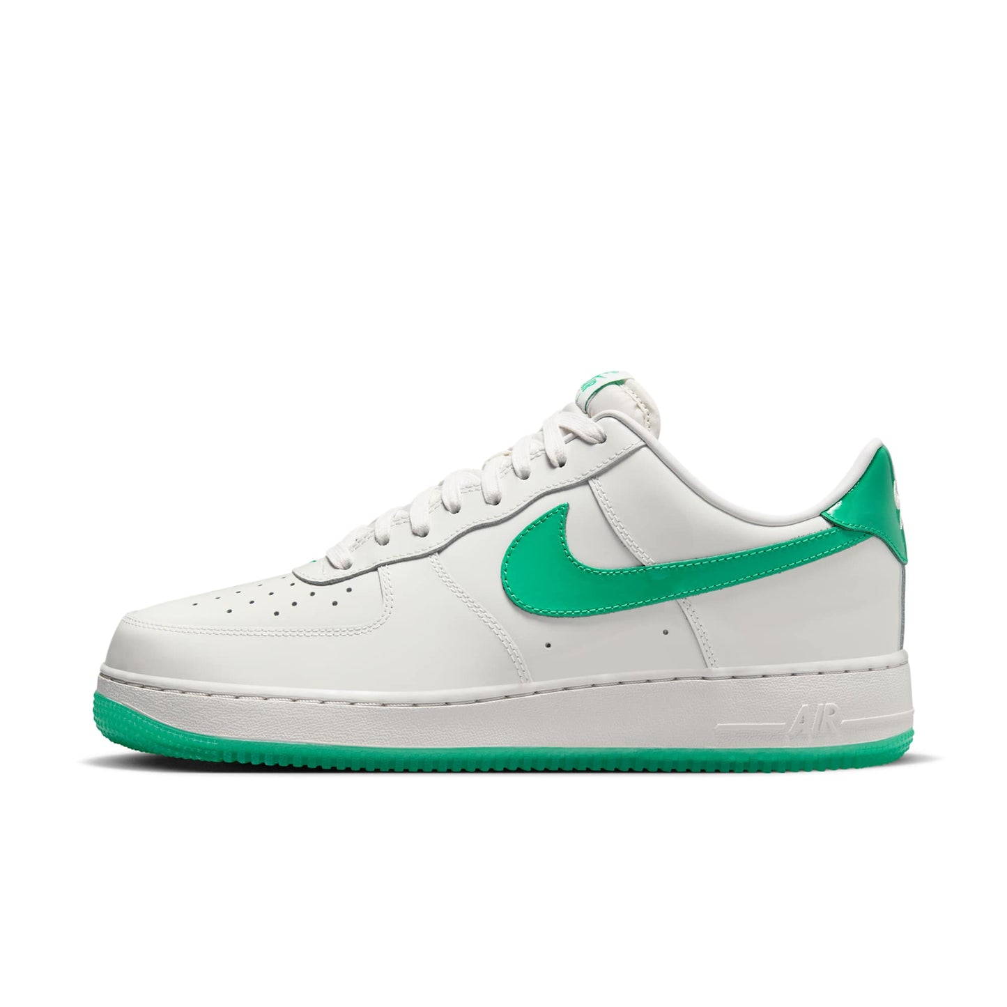 Nike Air Force 1 '07 Premium 'Platinum Tint Stadium Green'