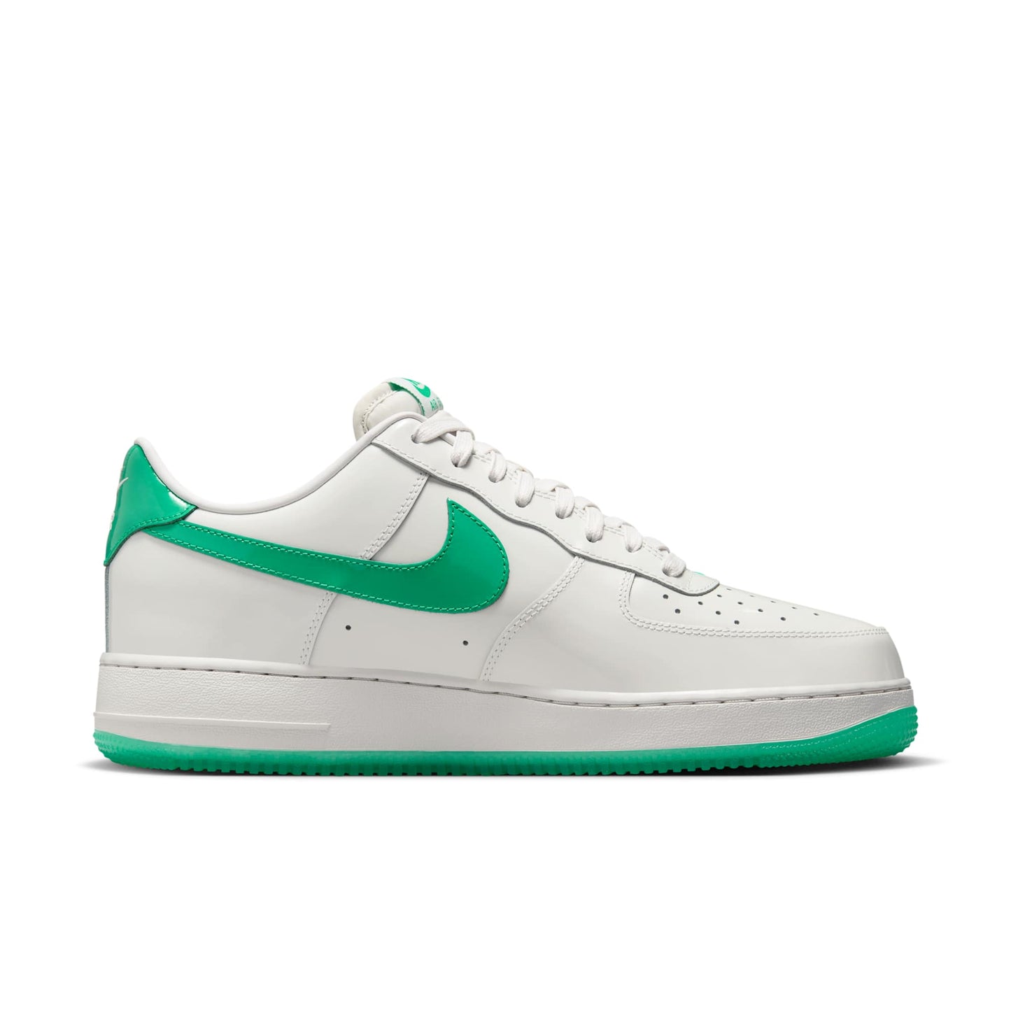 Nike Air Force 1 '07 Premium 'Platinum Tint Stadium Green'