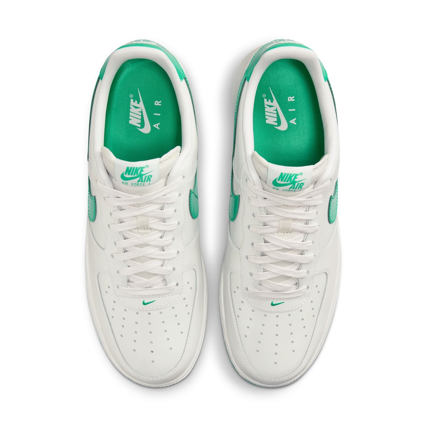 Nike Air Force 1 '07 Premium 'Platinum Tint Stadium Green'