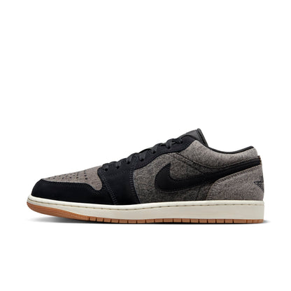 Jordan 1 Retro Low 'Black Denim'