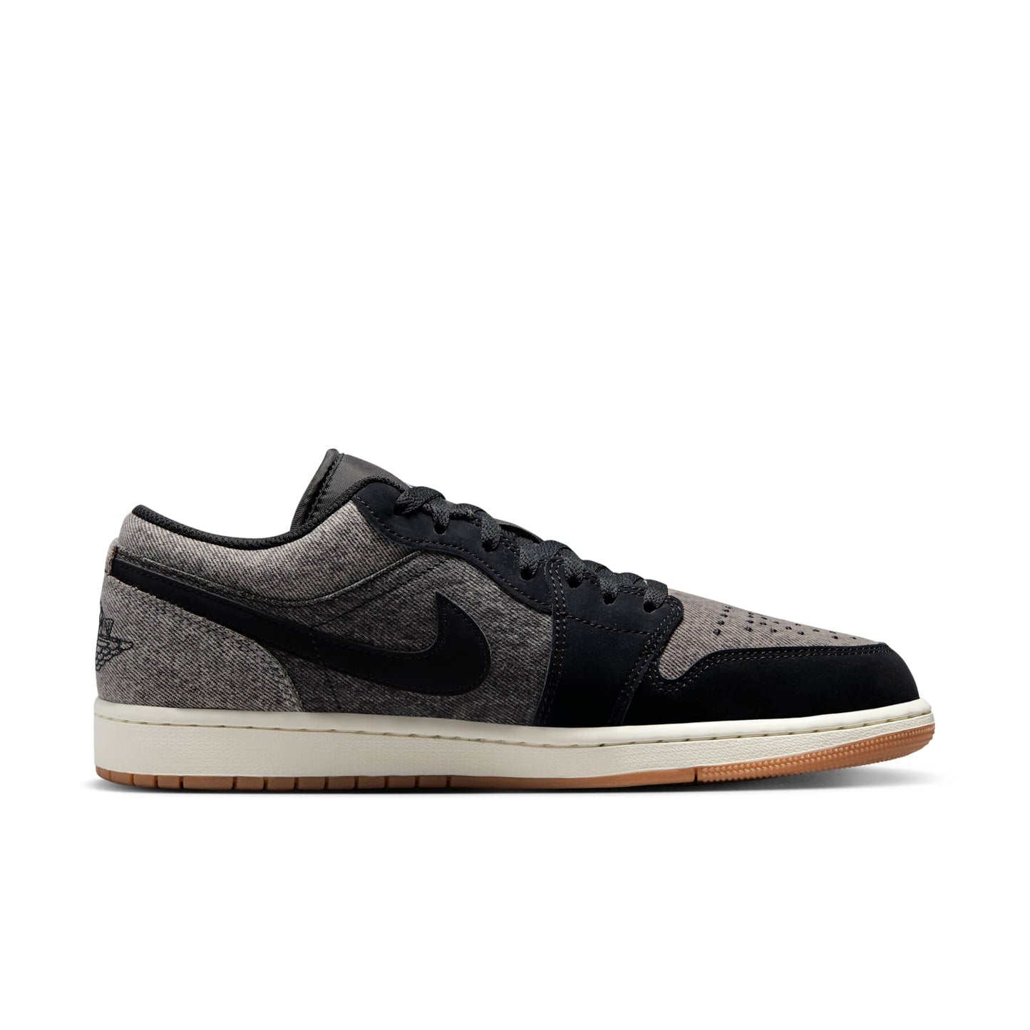 Jordan 1 Retro Low 'Black Denim'