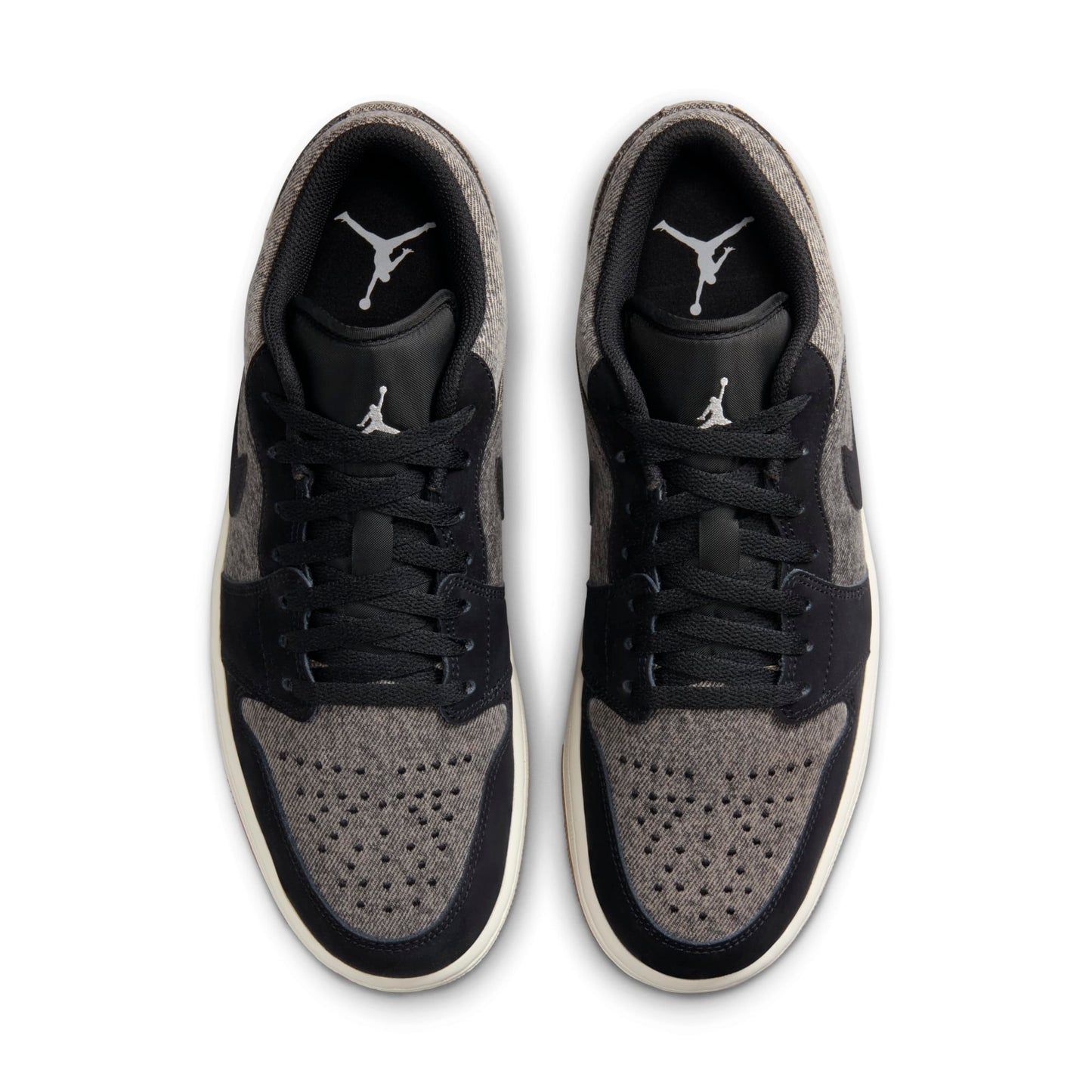 Jordan 1 Retro Low 'Black Denim'