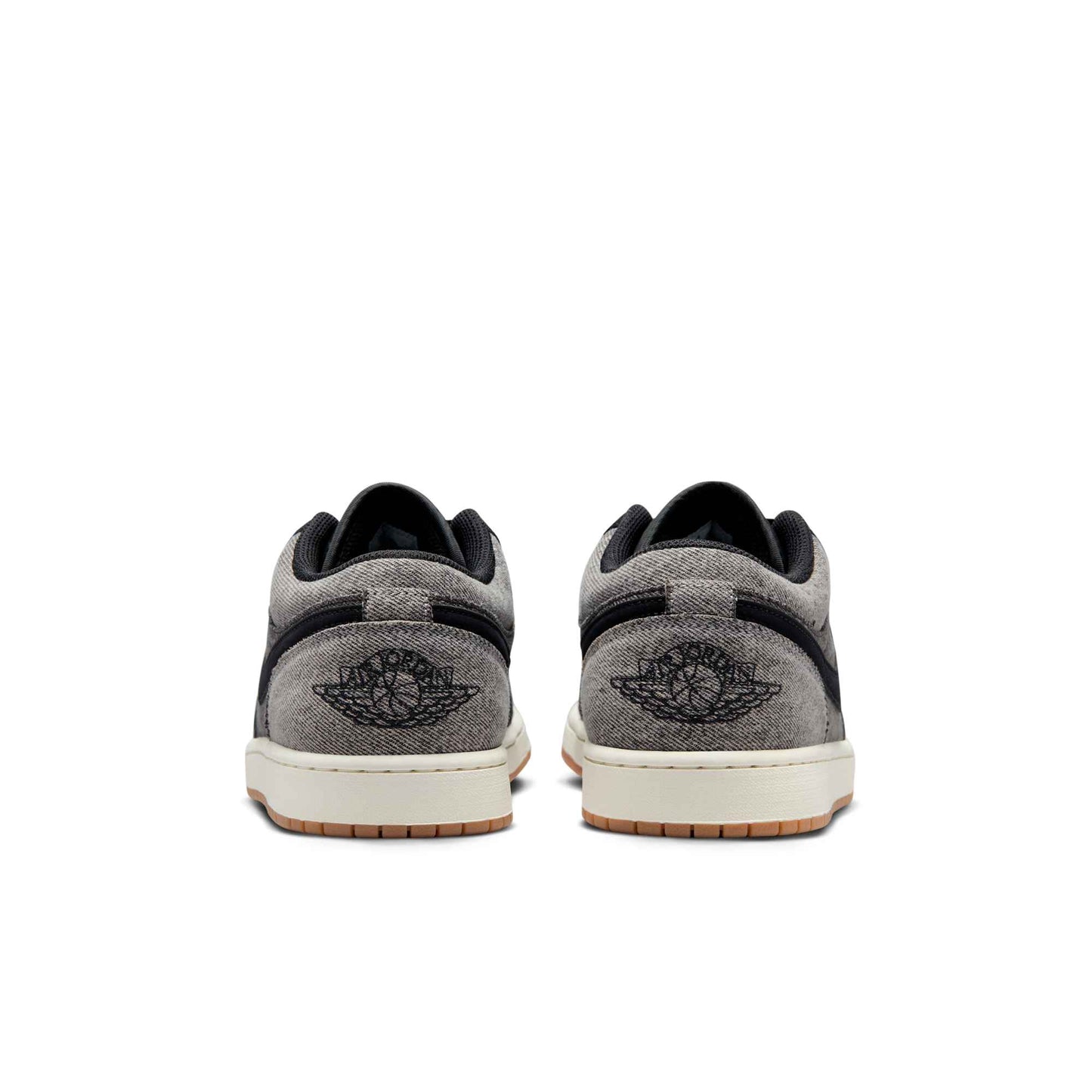 Jordan 1 Retro Low 'Black Denim'