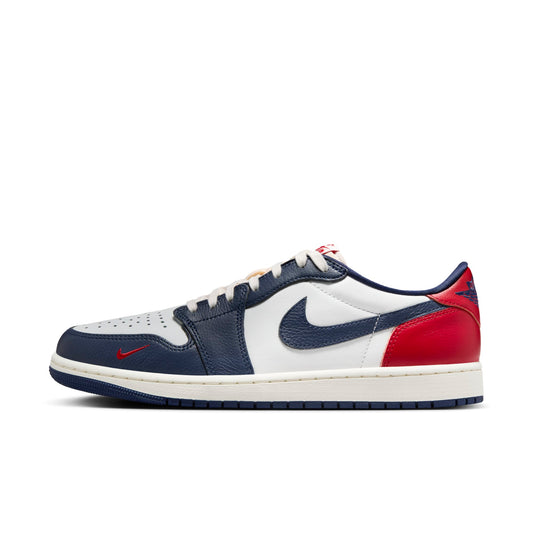Jordan 1 Retro Low ‘Gym Red/Midnight Navy’
