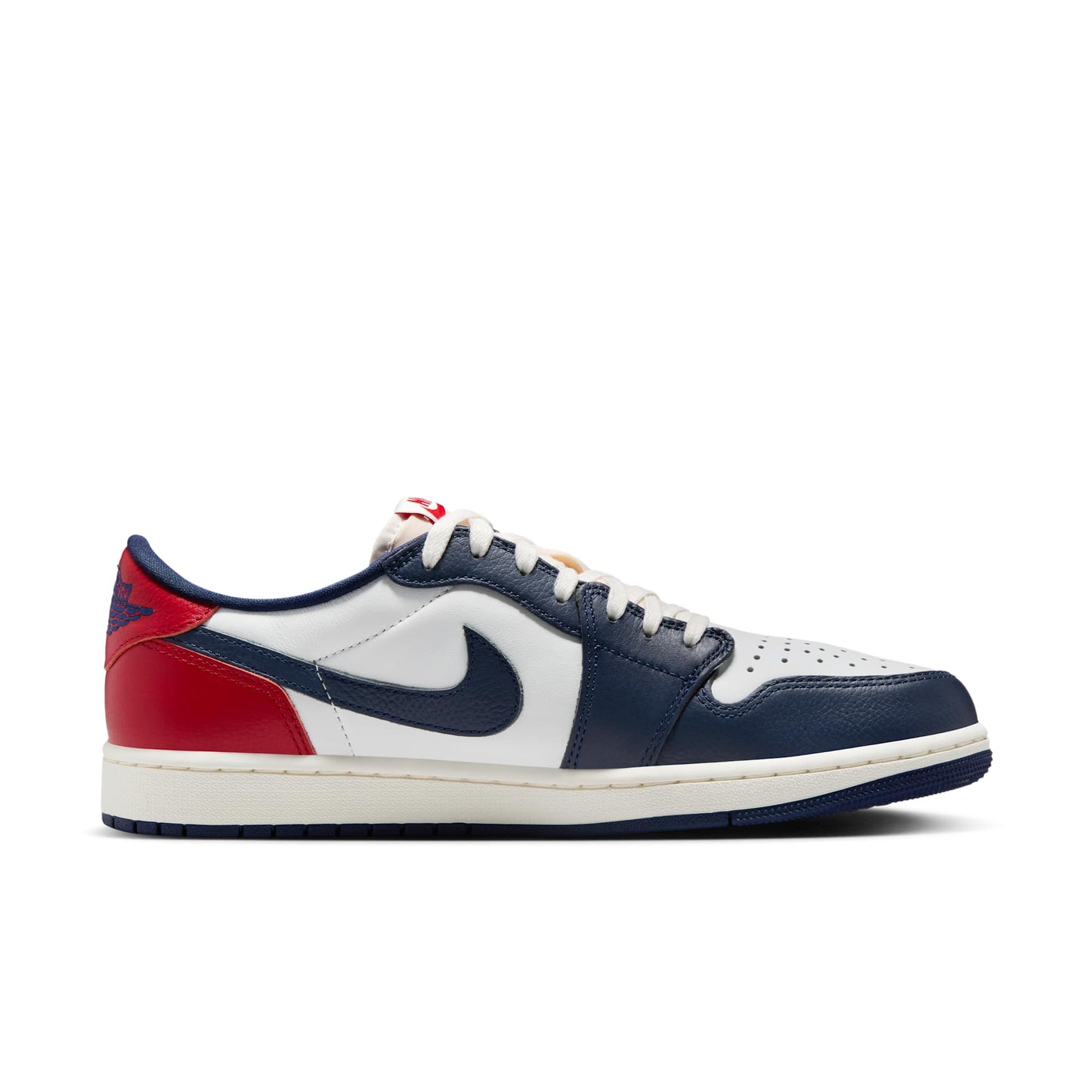 Jordan 1 Retro Low ‘Gym Red/Midnight Navy’