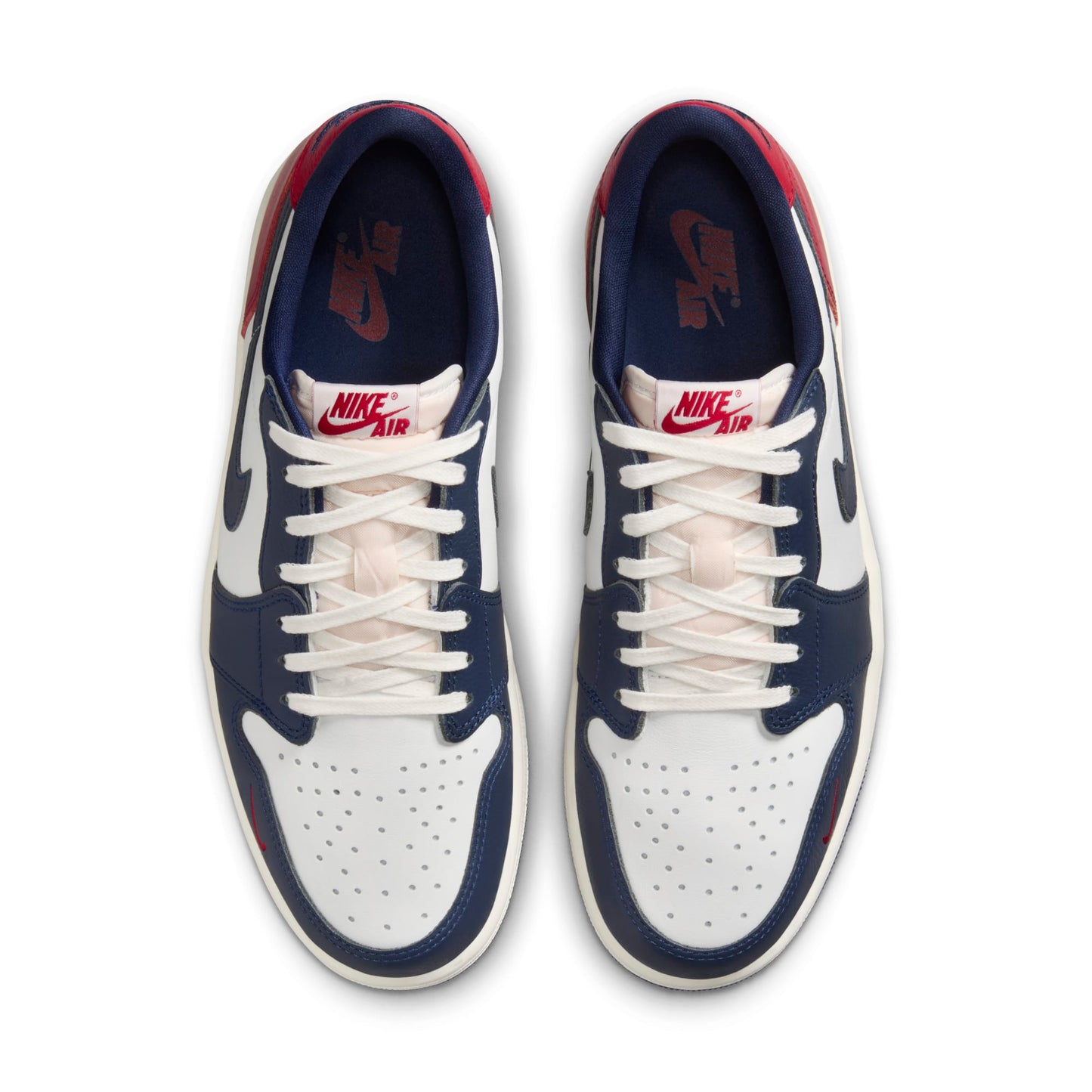 Jordan 1 Retro Low ‘Gym Red/Midnight Navy’