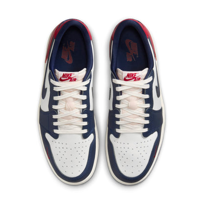 Jordan 1 Retro Low ‘Gym Red/Midnight Navy’