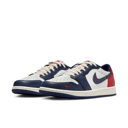 Jordan 1 Retro Low ‘Gym Red/Midnight Navy’