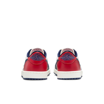 Jordan 1 Retro Low ‘Gym Red/Midnight Navy’