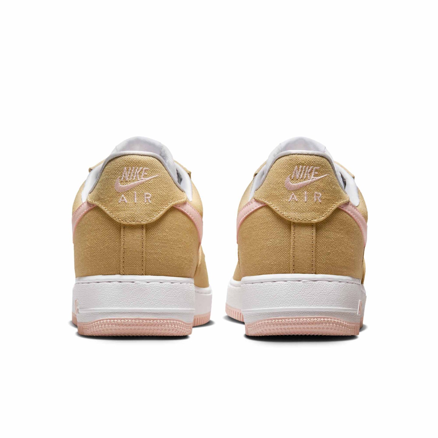 Size 11.5M Nike Air Force 1 Low 'Linen Canvas'