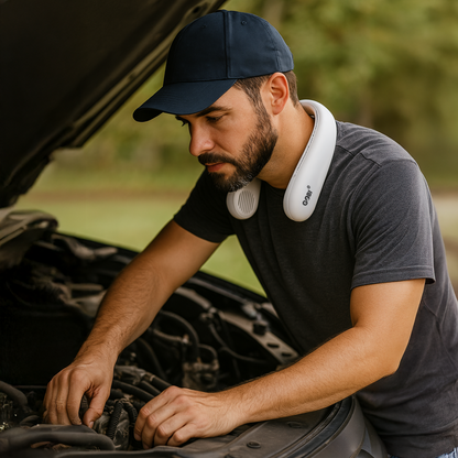 Gobi Heat Halo-iC Dual-Tech Neck Cooler - Mann