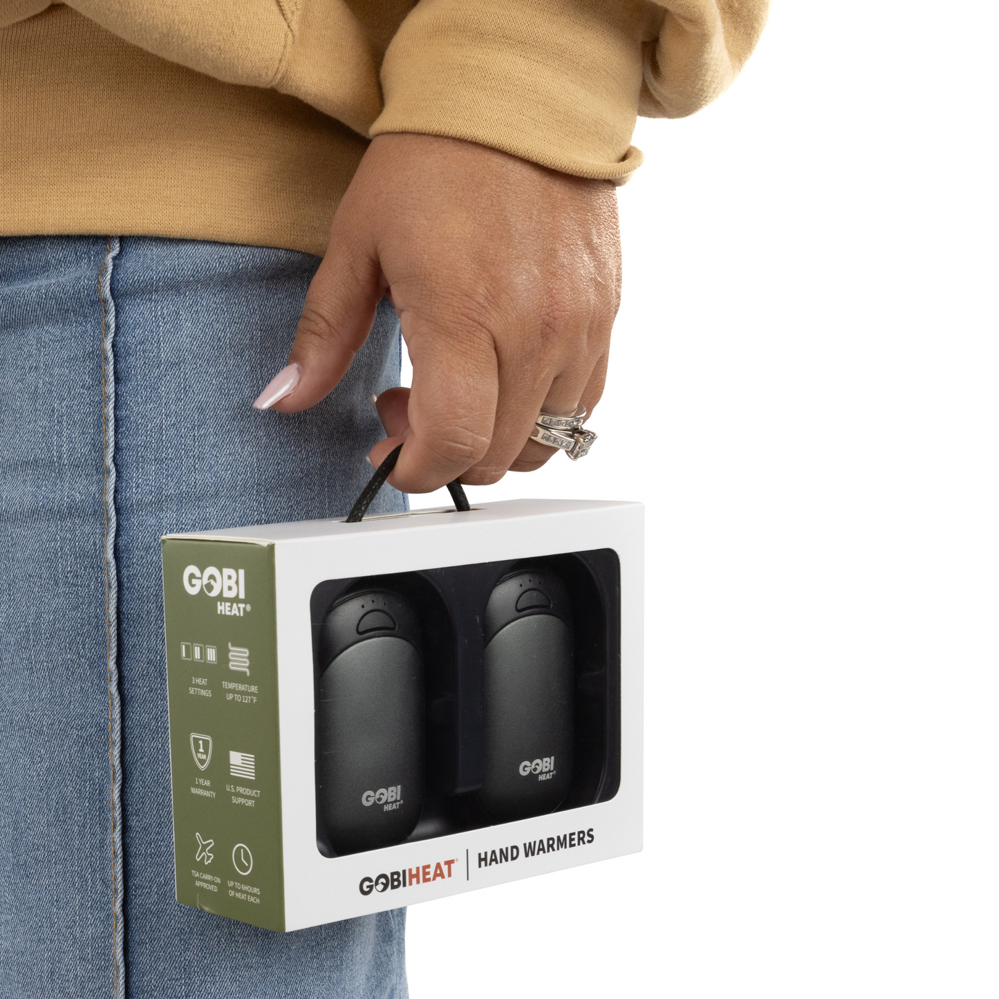 Gobi Heat Portable Magnetic Hand Warmers