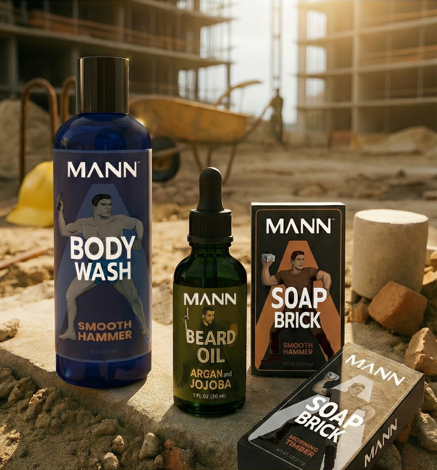 Hard-Hat Kit - Mann