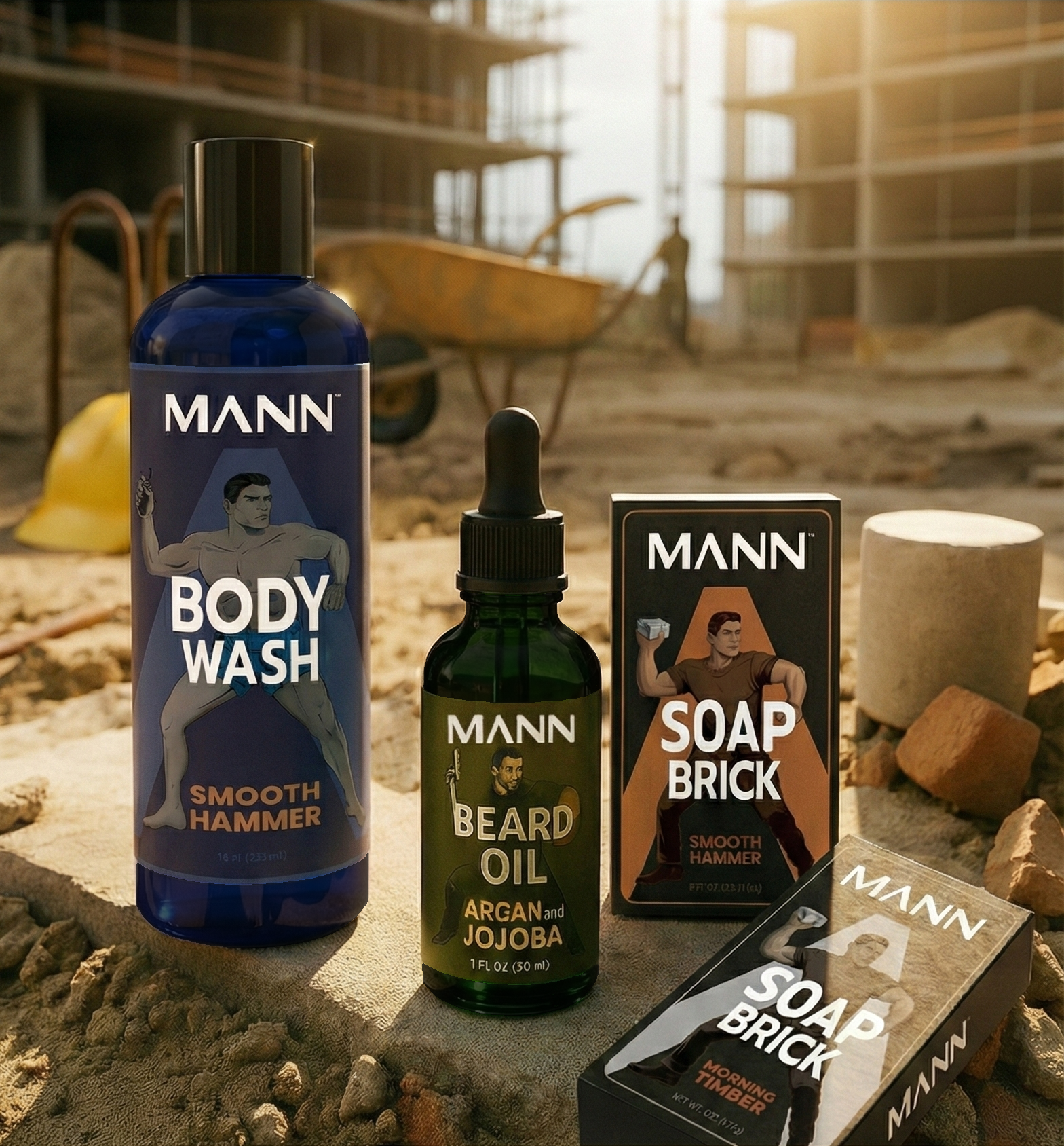 Hard-Hat Kit - Mann