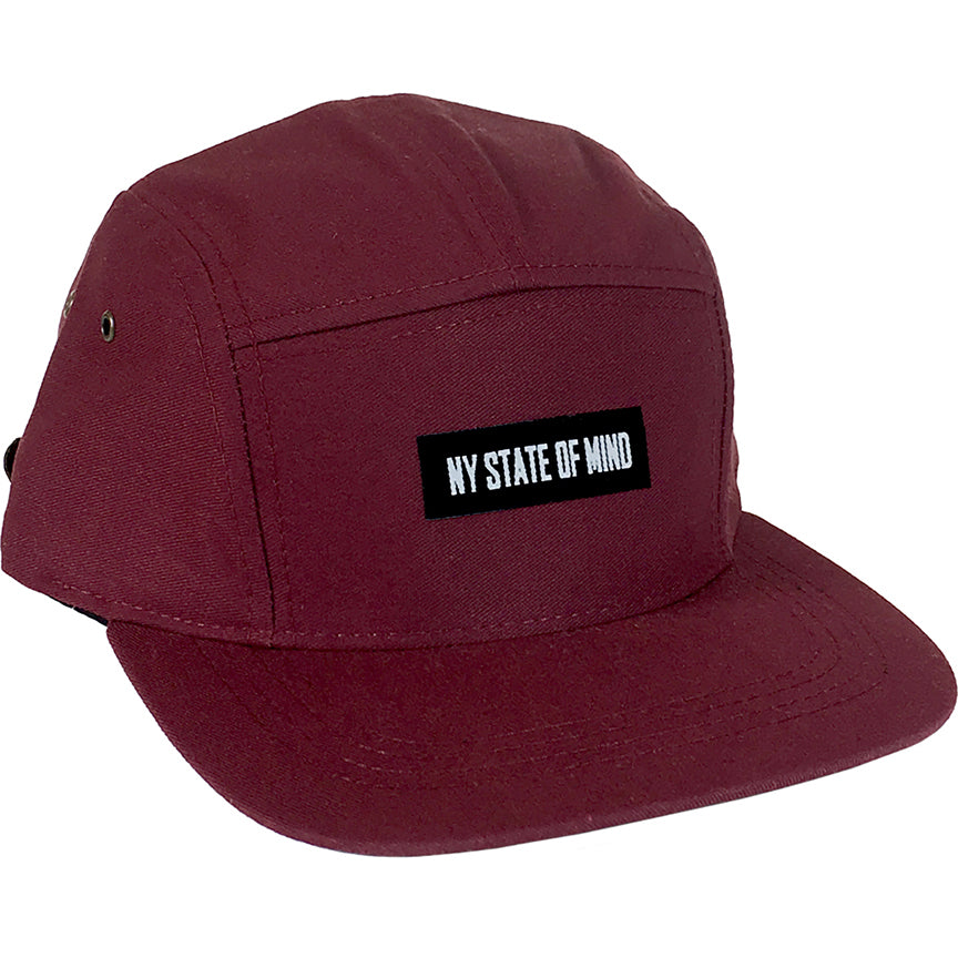 NY State of Mind Canvas 5 Panel Hat - Mann