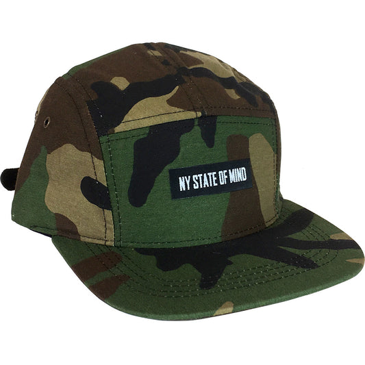 NY State of Mind Canvas 5 Panel Hat - Mann