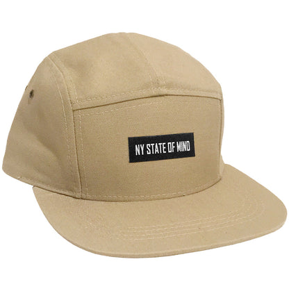 NY State of Mind Canvas 5 Panel Hat - Mann