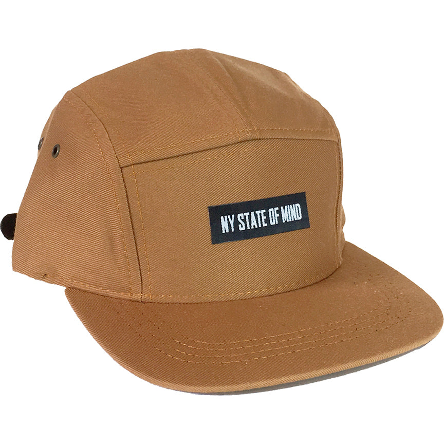 NY State of Mind Canvas 5 Panel Hat - Mann