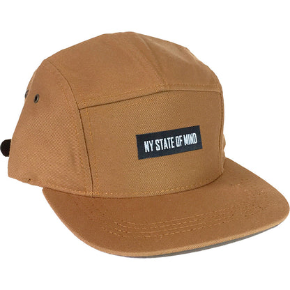 NY State of Mind Canvas 5 Panel Hat - Mann