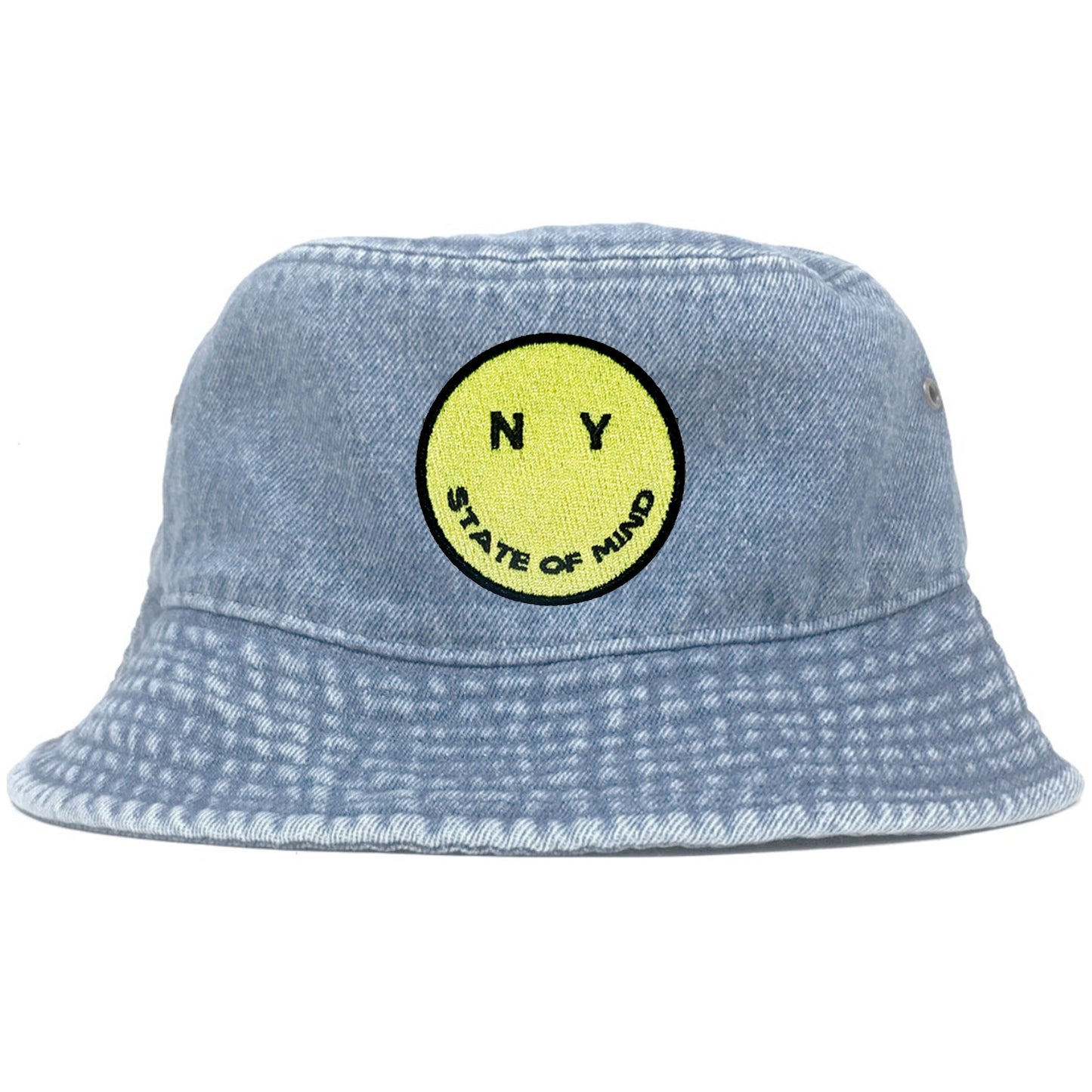 NY State of Mind Have A NYC Day Bucket Hat - Mann