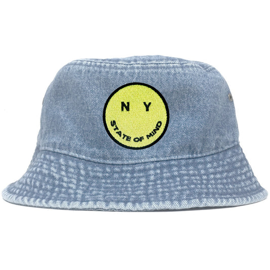 NY State of Mind Have A NYC Day Bucket Hat - Mann