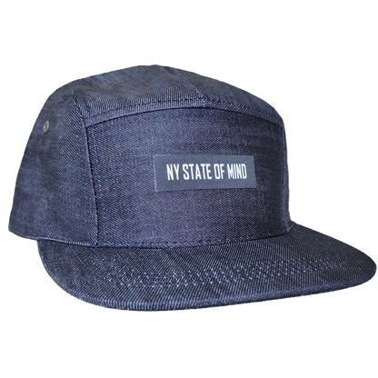 NY State of Mind Canvas 5 Panel Hat - Mann