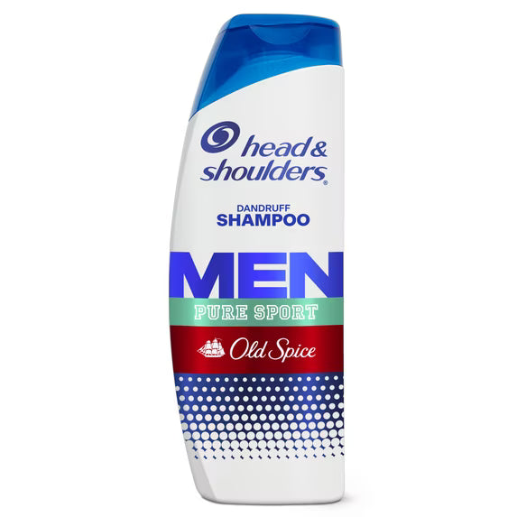 Head & Shoulders Dandruff Shampoo, Old Spice Pure Sport