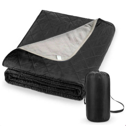 LITEGUEST Heated Camping Blanket – USB Powered Warmth for Outdoors - Mann
