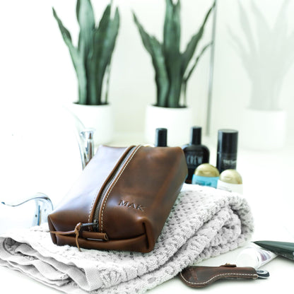 Heirloom Toiletry Bag - Lifetime Leather Co