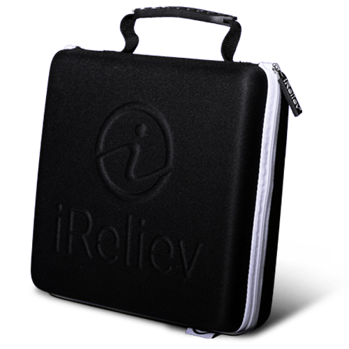 iReliev Hard Protective Carry Case for Wireless TENS EMS