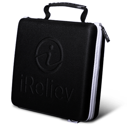 iReliev Hard Protective Carry Case for Wireless TENS EMS