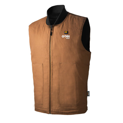 Gobi Heat Ibex Mens Heated Workwear Vest - Mann