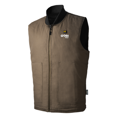 Gobi Heat Ibex Mens Heated Workwear Vest - Mann