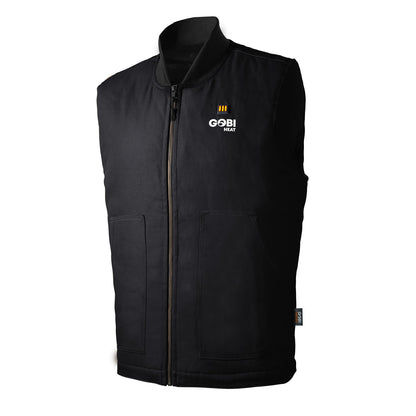 Gobi Heat Ibex Mens Heated Workwear Vest - Mann