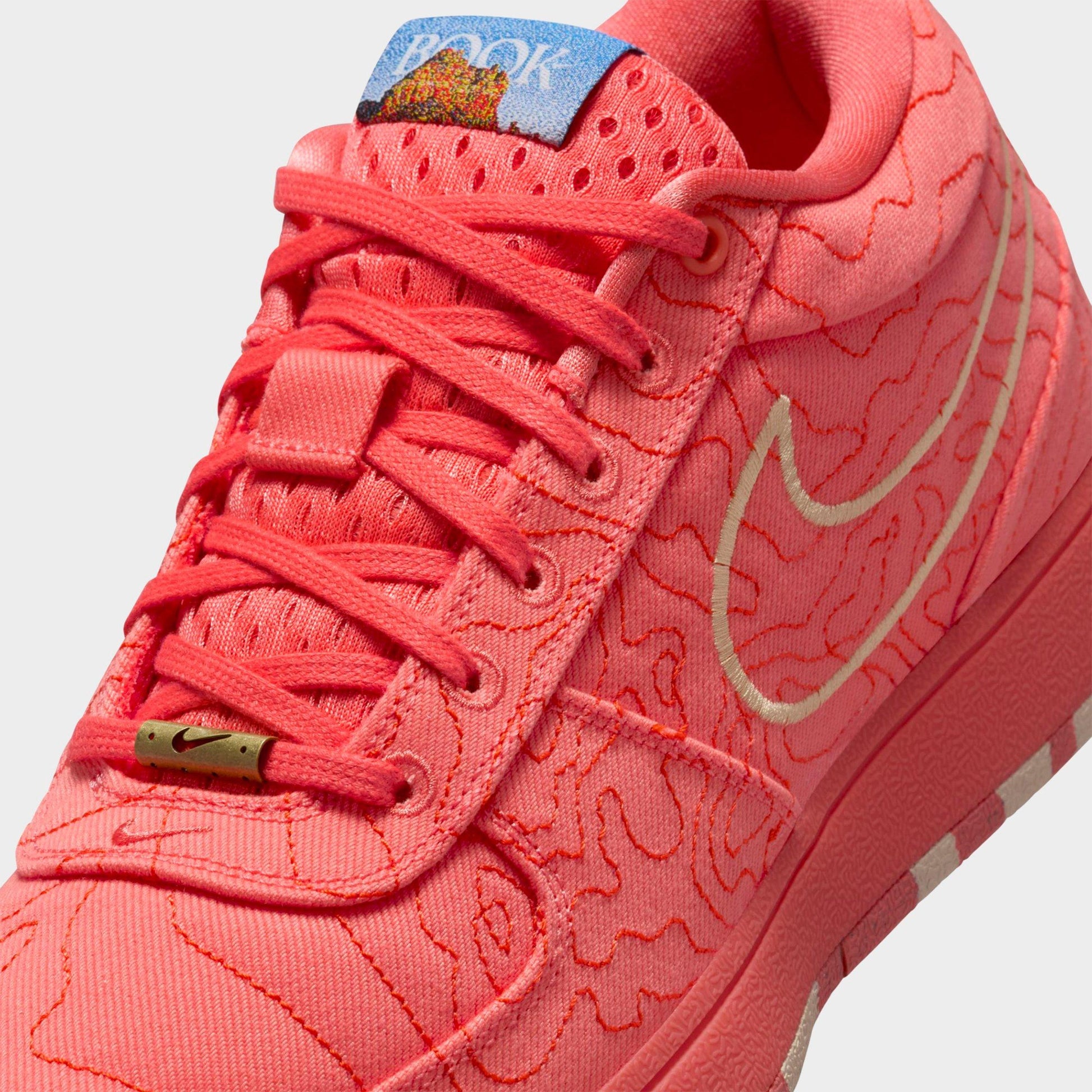 Size 10.5M Nike Book 1 Textile 'Sedona'