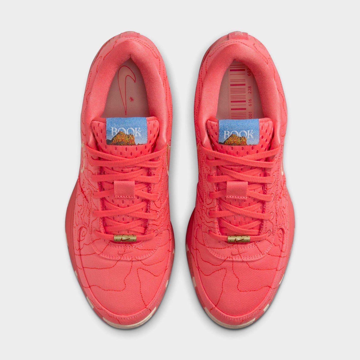 Size 10.5M Nike Book 1 Textile 'Sedona'