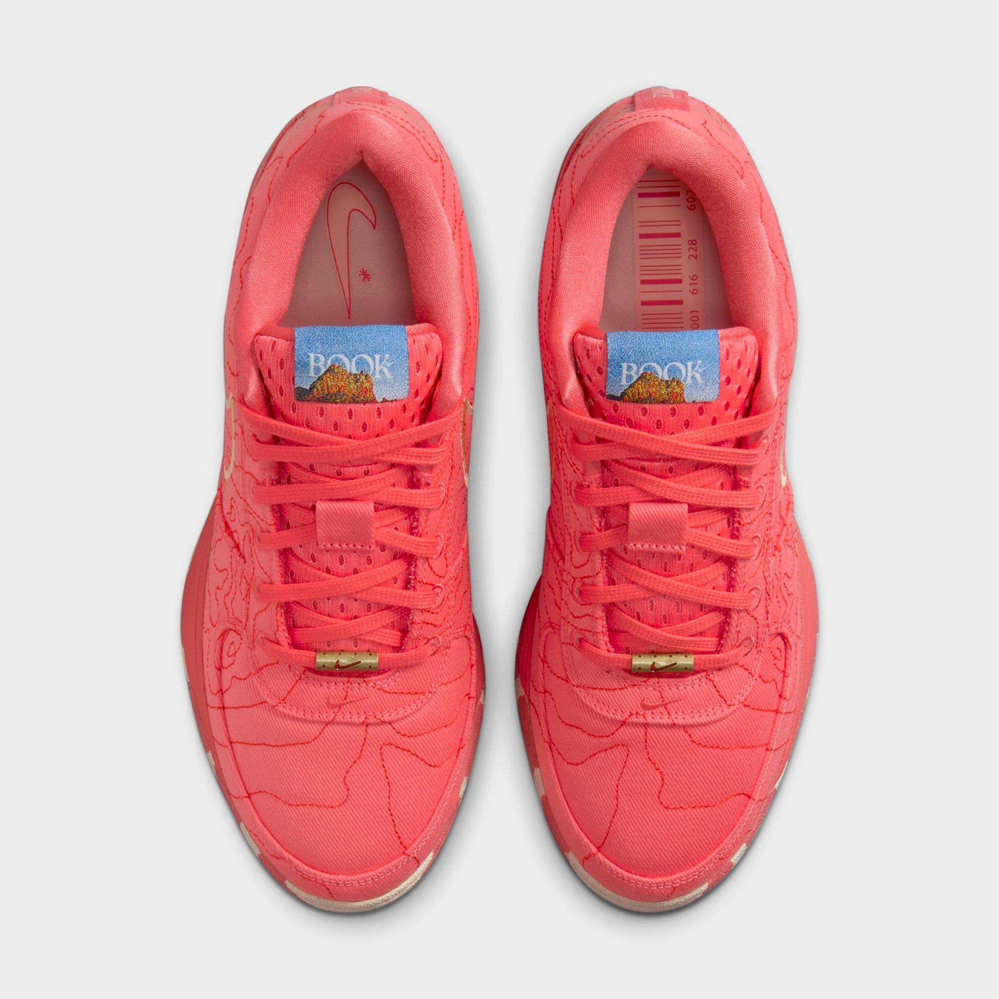 Size 10.5M Nike Book 1 Textile 'Sedona'