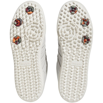 Size 12M Adidas Samba Spikeless Golf 'White Collegiate Navy'