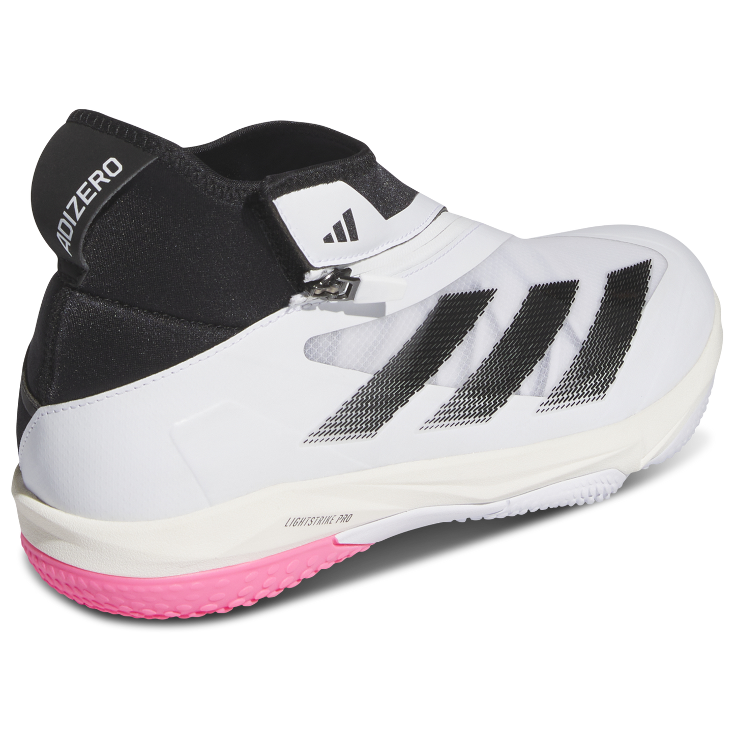 Adidas Adizero Impact+ Turb BSB 'White/Black/Pink'