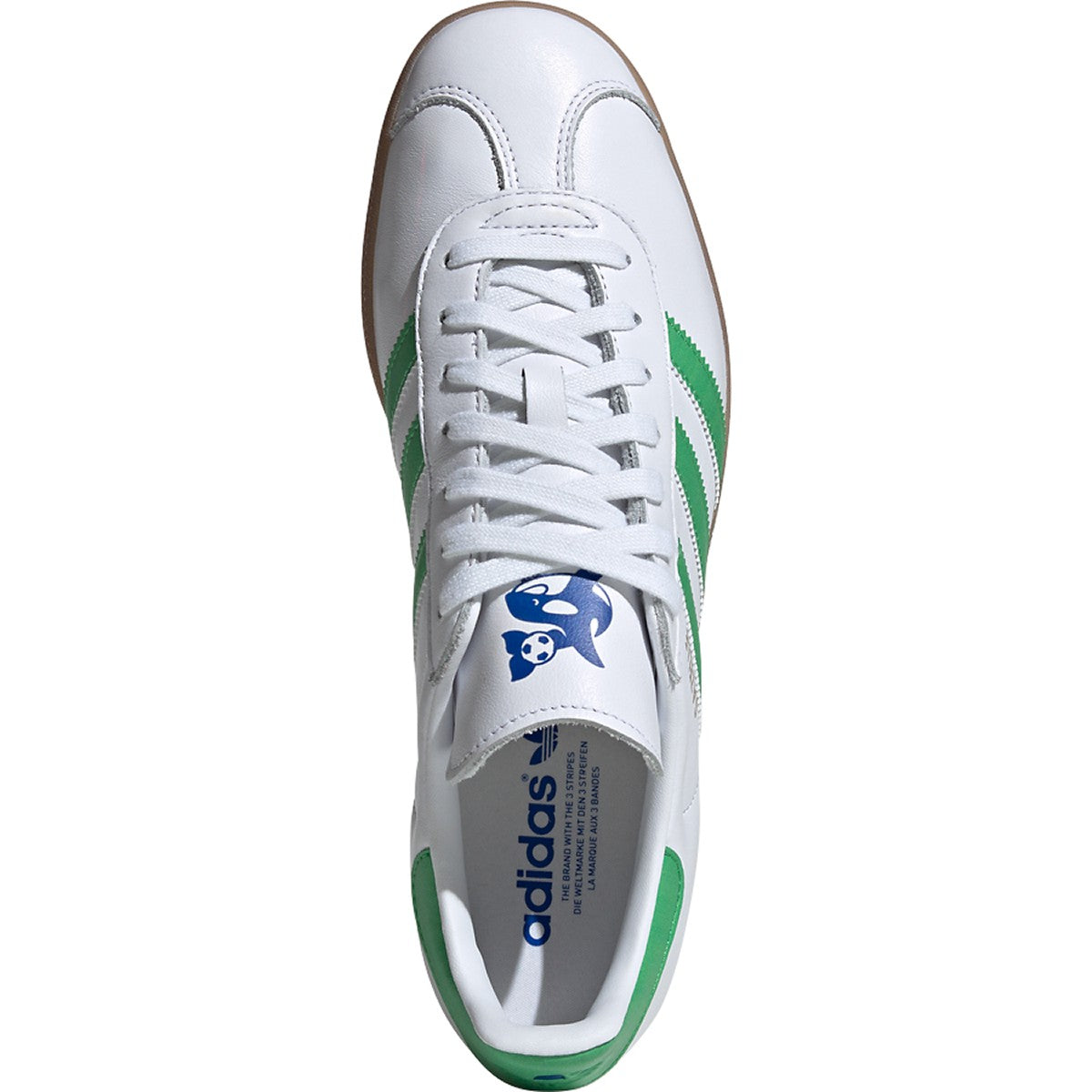 Adidas x Seattle Sounders Gazelle 'Solar Slime'