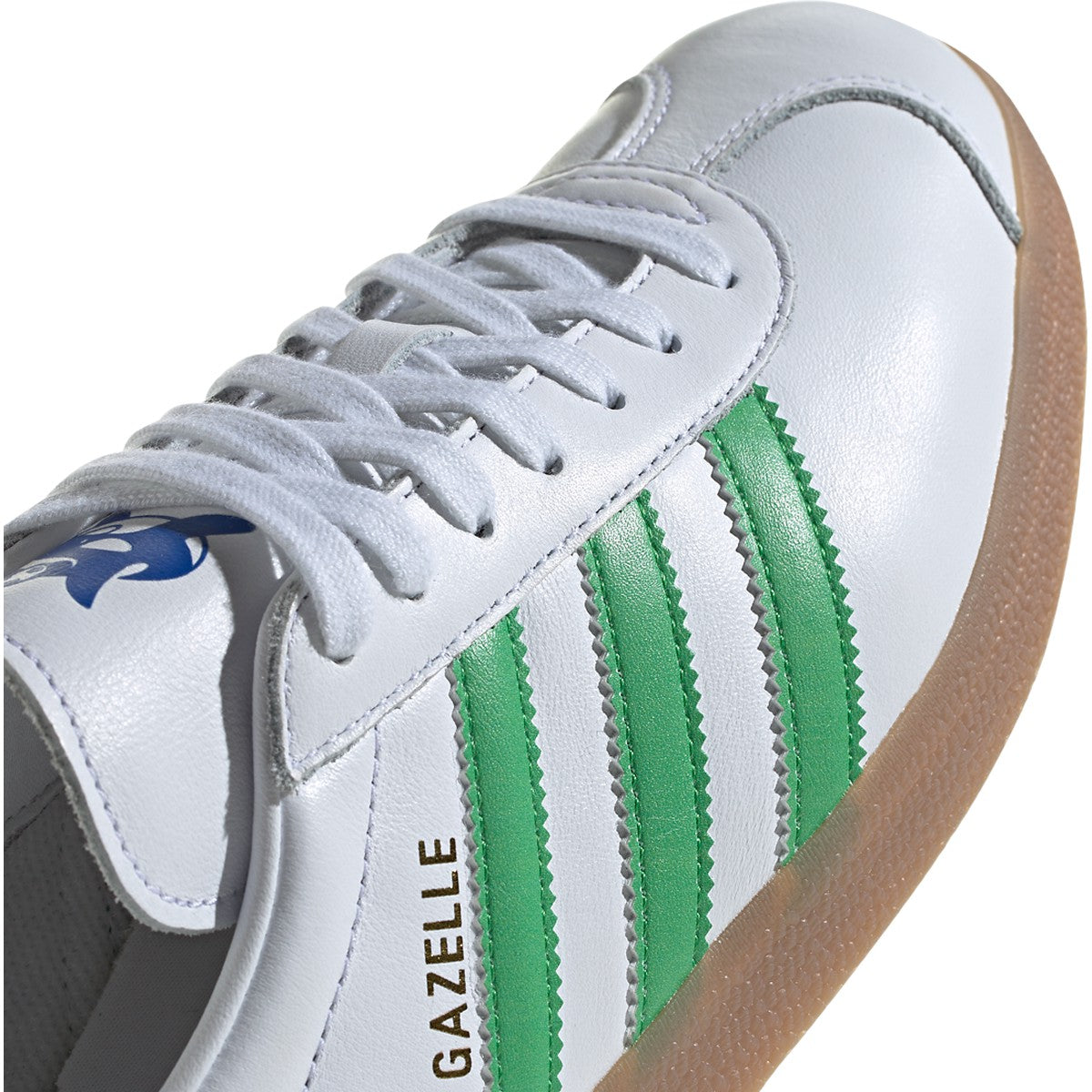 Adidas x Seattle Sounders Gazelle 'Solar Slime'