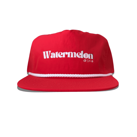 Luetti 1980 Unisex Vintage Watermelon Surf Rope Cap - Mann