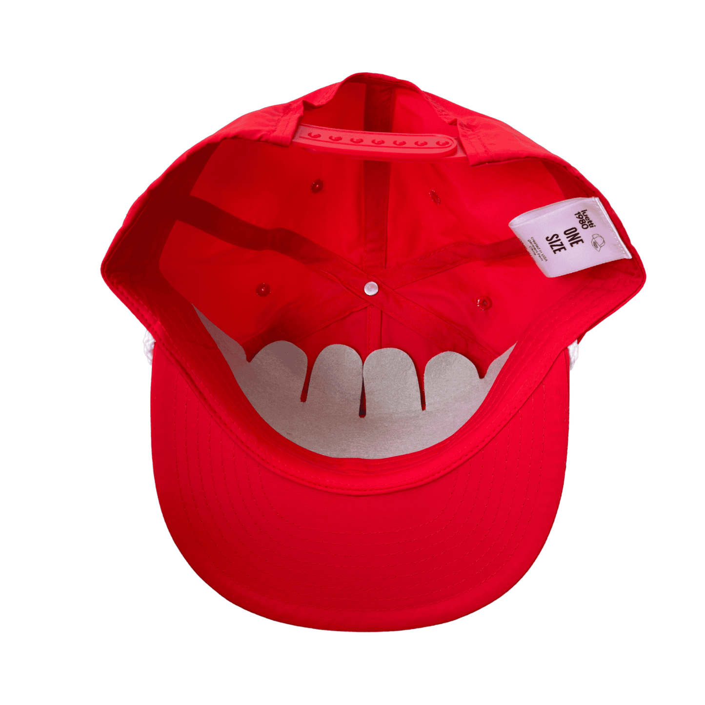 Luetti 1980 Unisex Vintage Watermelon Surf Rope Cap - Mann