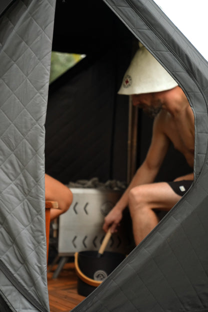 NSS Mini Cube Sauna Tent (2-person; tent only) - Mann